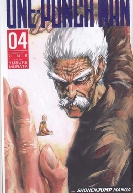 اورجینال-مرد تک مشتی 04 one.punch man